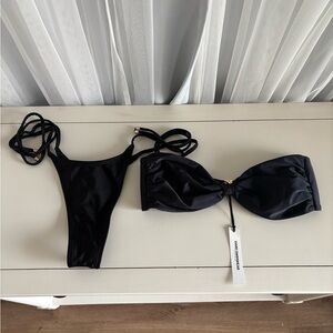 Elegant Black Bikini Set
